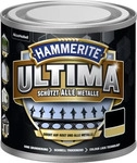 Hammerite Rostschutzfarbe Ultima, 3in1, silber, RAL 9006, gl&auml;nzend, 0,25l,