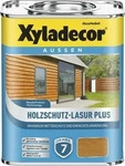 Xyladecor Holzlasur Holzschutz-Lasur Plus, 0,75l, au&szlig;en, wetterfest, kiefer,