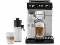 DeLonghi Kaffeevollautomat Eletta Explore, ECAM450.55.S, mit Milchsystem und ColdBrew