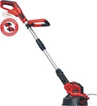 Einhell Rasentrimmer GE-CT 18/28 Li-Solo, Akku, 18V, Teleskopstiel, Schneidkopf: