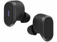 Logitech Headset Zone True Wireless, schwarz, mit kabellosem Ladecase, Bluetooth
