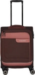 Travelite Koffer Viia fr&uuml;hlingsrose, Weichschale, 4 Rollen, 34 Liter, 38 x 55 x 20cm