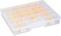 Allit Sortimentskasten EuroPlus Basic 37/7-20, 37 x 6 x 39,5cm, Kunststoff, mit 20