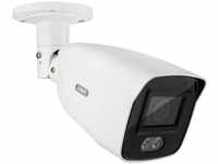 Abus IP-Kamera IPCS34511B LAN Mini Tube outdoor, 4 MP, 4 mm, PoE