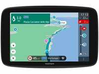 TomTom Navigationsgerät Go Camper Max weltweit, Wohnmobil, Bluetooth, Freisprechen,