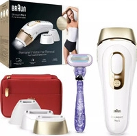 Braun IPL-Haarentfernung Silk-expert Pro 5, PL5267, mit 3 Aufs&auml;tzen, Venus...