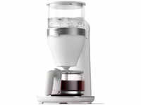 Philips Kaffeemaschine HD5416/00 Gaia Gourmet, 12 Tassen, 1,25 Liter, weiß, mit