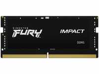 Kingston Arbeitsspeicher FURY Impact, DDR5-RAM, 4800 MHz, 262-pin, CL38, 16 GB