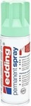Edding Spr&uuml;hfarbe 5200 Permanent Spray, 200 ml, neo mint, seidenmatt, Acryllack,