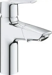 GROHE Waschtischarmatur Start M-Size, verchromt, 13,9cm hoch, ausziehbar, aus