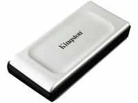 Kingston Festplatte XS2000 Externe SSD, SXS2000/4000G, M.2, extern, USB 3.1, silber,