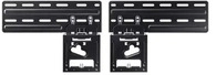 Samsung TV-Wandhalterung Slim Fit, WMN-B50EB/XC, schwarz, starr, 43-85 Zoll, f&uuml;r