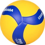 Mikasa Volleyball V200W VBL Official, mit DVV 1 Zertifizierung, Spielball,...