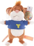 Heunec Kuscheltier 589674, Leo Lausemaus, ab 0 Jahre, 20 cm