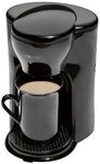 Clatronic Kaffeemaschine KA 3356, 1 Tasse, 140ml, schwarz, mit Kaffeetasse Clatronic Kaffeemaschine KA 3356, 1 Tasse, 140ml, schwarz, mit Kaffeetasse