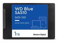 WesternDigital Festplatte WD Blue WDS100T3B0A, SA510, 2,5 Zoll, intern, SATA III, 1TB