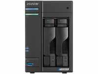 Asustor NAS-Server Lockerstor 2 Gen2 NAS, USB 3.1, Leergehäuse für Festplatten, 2