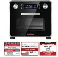 Gastroback Minibackofen Design Ofen, 5 in 1, 42815, 1680 Watt, mit Drehspie&szlig; und