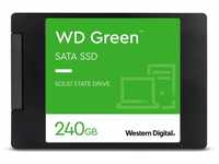 WesternDigital Festplatte WD Green WDS240G3G0A, 2,5 Zoll, intern, SATA III, 240GB SSD