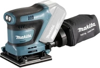 Makita Schwingschleifer DBO480Z, Akku, 18V, 112 x 102mm, mit Staubbox