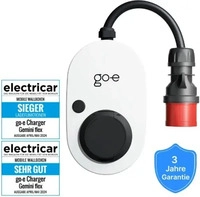 go-e Wallbox Charger Gemini flex, CH-04-11-01, ohne Kabel, Typ 2, RFID, 400V /...