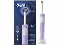 Oral-B Elektrische-Zahnbürste Vitality Pro, lila, Protect X Clean, 3 Putzmodi, mit 1