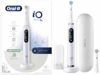 Oral-B Elektrische-Zahnbürste iO Series 8N, White, 6 Putzmodi, mit Reiseetui und 2