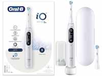 Oral-B Elektrische-Zahnbürste iO Series 6N, White, 5 Putzmodi, mit Reiseetui und 2