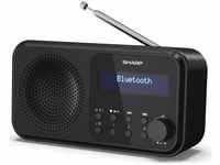 Sharp Radio Tokyo DRP420BK DAB+, Bluetooth, schwarz
