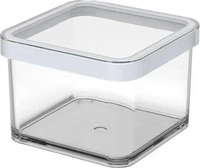Rotho Vorratsdose Loft, aus Kunststoff, 1 Liter, transparent, luftdicht