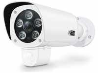 INSTAR IP-Kamera IN-9408 WLAN outdoor weiß, 3,7 MP, 2K, PIR