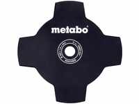 Metabo Schlagmesser 628433000, 4-Zahn, 254 x 25,4mm, für FSB 36-18 LTX BL 40, MA-FS