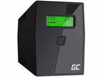 Green-Cell USV UPS Micropower 800VA, UPS02, 2 Ausgänge, Schuko, 800 VA