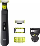 Philips Barttrimmer OneBlade Pro Face & Body, QP6541/15, 14 Schnittstufen, 3