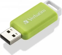 Verbatim USB-Stick DataBar, 32 GB, USB 2.0, gr&uuml;n
