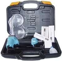 G&uuml;de Drucklufttacker 40088, f&uuml;r Klammern 6-14mm, mit Koffer