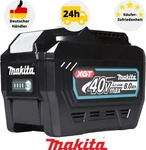 Makita Werkzeugakku BL4080F, 191X65-8, XGT, 40V / 8,0Ah, Schiebeakku mit LED