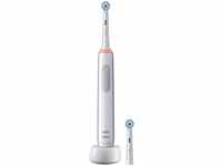 Oral-B Elektrische-Zahnbürste Pro 3 3000, weiß, Sensitive Clean, 3 Putzmodi, mit 2