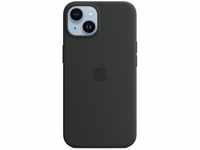 Apple Handyhülle Silikon Case MPRU3ZM/A, MagSafe, iPhone 14, Backcover, Silikon,