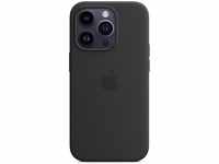 Apple Handyhülle Silikon Case MPTE3ZM/A, MagSafe, iPhone 14 Pro, Backcover, Silikon,