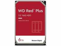 WesternDigital Festplatte WD Red Plus WD60EFPX, 3,5 Zoll, intern, SATA III, 6TB, OEM