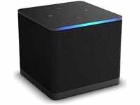 Amazon Media-Player Fire TV Cube (3. Gen.) 4K UHD, HDMI, Wi-Fi, Ethernet, Bluetooth,