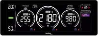 Technoline Luftmessger&auml;t WL 1035, station&auml;r, Messung von Feinstaub, TVOC, CO2, mit