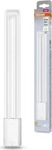 OSRAM LED-Lampe Dulux L24 HF & AC Mains, 2G11, 12W ersetzt 24W, neutralwei&szlig;
