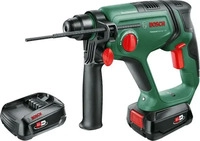 Bosch Bohrhammer UniversalHammer 18V, SDS+, 18V / 2,5Ah, mit 2 Akkus,...