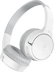 Belkin Kopfh&ouml;rer SoundForm Mini, wei&szlig;, On-Ear, kabellos, Bluetooth, 3,5mm Klinke