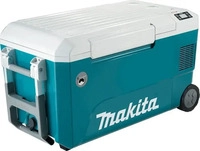 Makita K&uuml;hlbox CW002G, Trolley, 50 Liter, elektrisch, Kompressor, f&uuml;r 40V Akku &