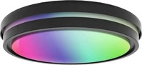 tint Deckenleuchte Kea ZigBee, schwarz, LED, &Oslash; 42 cm, 22 Watt / 2400 Lumen,