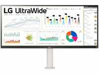LG Monitor UltraFine Ergo 34WQ68X-W, 34 Zoll, UWFHD 2560 x 1080 Pixel, 5 ms, 60 Hz