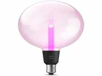 Philips LED-Lampe Hue Ellipse Bluetooth E27, weiß + farbig, 6,5W (40W), Globe,